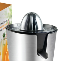 Presse-agrumes électrique 60W EL-60W 1,5L en acier inoxydable pour citrons et oranges, auto-nettoyant, pour la maison et la cuisine
