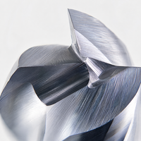 Fresa Espiral de Alto Rendimiento de 3 Filos para Aluminio y Metales No Ferrosos, Mecanizado CNC