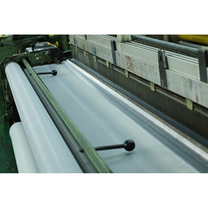 Trắng <span class=keywords><strong>Polyester</strong></span> lụa Màn hình in ấn lưới Monofilament đồng bằng dệt lưới cho màn hình in ấn - Product Image 4