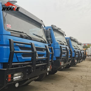 Gebrauchte Sinotruk 6 X4 40 Tonnen Kipper Dumper für Bad Roads Highway Dump Truck nach Hot Well nach Afrika, Nigeria, Namibia - Product Image 2