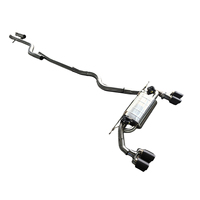 Échappement Catback à haute performance pour BMW 420i 430i F32/F33/F36 2.0T 2016-2020