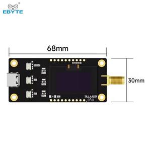 Ebyte E220-400TBL-SC LORA Serielles Modul Entwicklungs- und Testboard 400MHz LLCC68 Chip Typ-C Schnittstelle Sub-1G Modul - Product Image 2