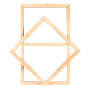 Barres de cadre en bois massif de pin pour toiles de peinture par numéros, encadrements de galerie pour peintures <span class=keywords><strong>à</strong></span> l'huile - Product Image 2