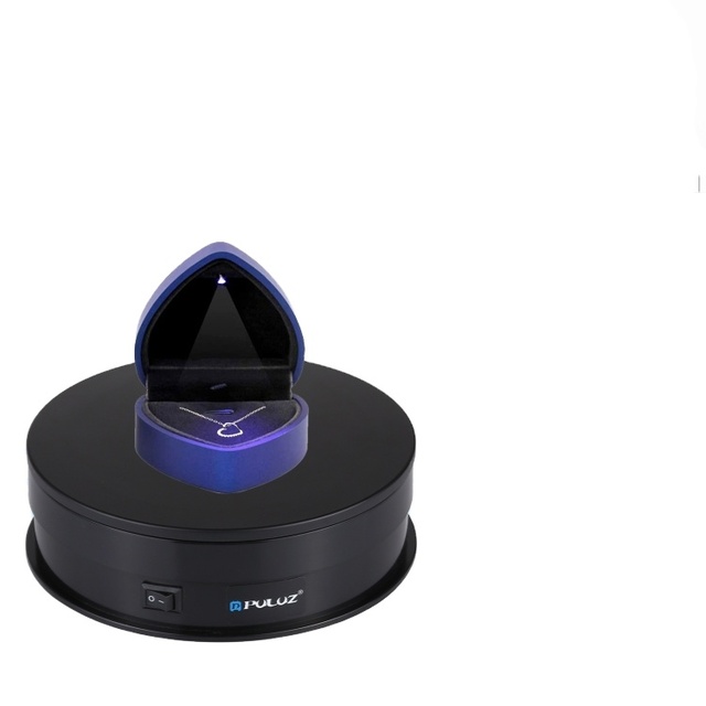 PULUZ Discount Popular Mini Turntable 15CM USB Multi Function 360 Electric Rotating Photography Shooting Turntable Platform Prop