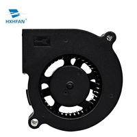 Ventilateur soufflant DC 6025 60x60x25 mm 5V à double roulement à billes pour robot humanoïde, pales en plastique, OEM ODM CE ROHS