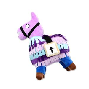 Fornight <span class=keywords><strong>Troll</strong></span> Stash Alpaca juguete de peluche Super suave Arco Iris caballo relleno PP algodón relleno chico regalo de boda alivio del estrés - Product Image 1