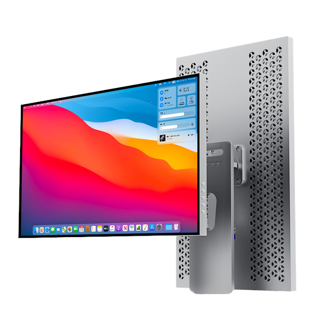 New 27-Inch LED 4K IPS Monitor 400Nit HDR600 Kvm Factory OEM Customization and Fast Delivery
