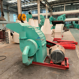 Broyeur à marteaux polyvalent pour la production de copeaux de <span class=keywords><strong>bois</strong></span> à partir de diverses déchets forestiers et de travail du <span class=keywords><strong>bois</strong></span> - Product Image 5