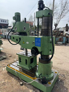 เครื่องเจาะแนวตั้งแบบพกพารุ่น Z5136พร้อมระบบควบคุม PLC เครื่องยนต์เกียร์และมอเตอร์ได้รับการรับรองมาตรฐาน CE และ ISO ใช้งานง่าย220V/380V - Product Image 2