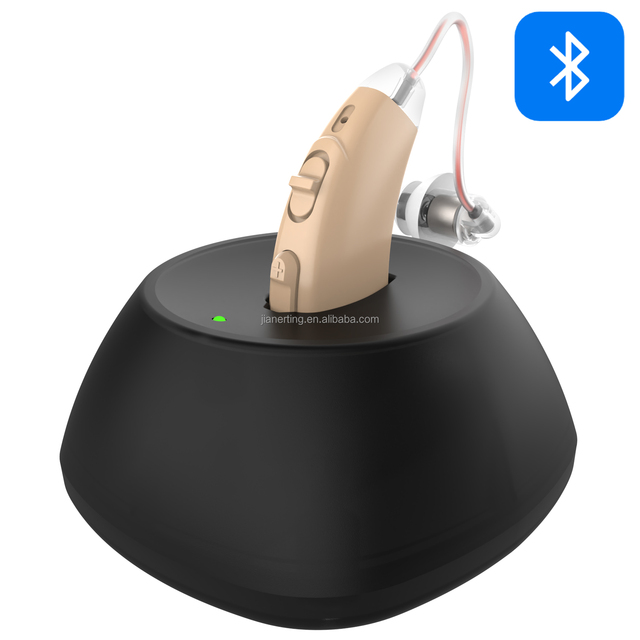 360° Rotatable Ear-mounted Digital Hearing Aid with Bluetooth