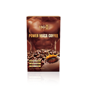 Caffè Nero Istantaneo Arabica Personalizzato con Maca per Uomini, Energizzante e Stimolante, Gusto Amaro, Confezione in Scatola - Product Image 5