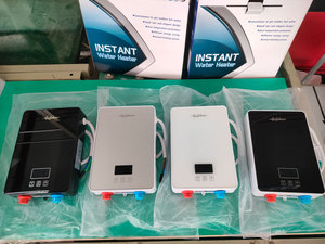 Điều khiển từ xa Wifi 6000W 220V Máy nước nóng điện dẫn nhiệt độ cho khách sạn hộ gia đình ngay lập tức cung cấp nước nóng - Product Image 5