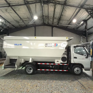 대규모 축산용 신형 내구성 금속/스틸 디젤 1 년 보증 농장 동물형 사료 살포기 - Product Image 1