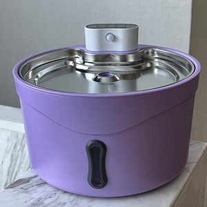 Dispensador <span class=keywords><strong>de</strong></span> <span class=keywords><strong>agua</strong></span> automático para mascotas 2.6l Ciclo inalámbrico Alimentador <span class=keywords><strong>de</strong></span> gatos Dispensador <span class=keywords><strong>de</strong></span> <span class=keywords><strong>agua</strong></span> potable para gatos Fábrica al por mayor - Product Image 6