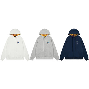 Felpa con Cappuccio Oversize da <span class=keywords><strong>Uomo</strong></span> RL con Logo Personalizzato, Manica Lunga, Antirughe, per l'Autunno - Product Image 1