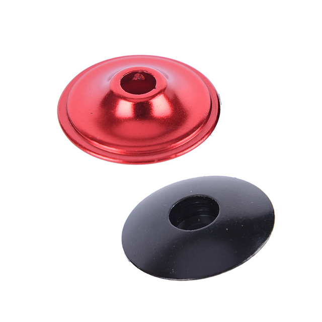 Custom Aluminum Alloy MTB Bike Parts Bicycle Headset Top Cover Front Fork Stem Top Caps Bowl Road Bikes Supplies