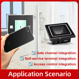 Interruptor 86 de alto rendimiento integrado Control de acceso automático de código QR 1D/2D CMOS Escáner de código de barras y NFC con stock de interfaz USB - Product Image 4