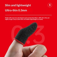 Manchettes de doigt de luxe pour e-sport, pour jeux mobiles et tablettes, respirantes, anti-transpiration, compatibles écran tactile, pour Chicken Eating King, transfrontalier