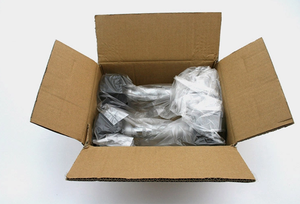 Tạ tay cao su đen hình lục giác bằng gang đúc, thiết kế mới, bán buôn, trọng lượng 5kg và 10kg - Product Image 5