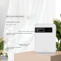 Diffuseur d'arômes électrique mural, contrôlé par application, machine à parfum silencieuse, idéal pour les petites pièces et les grands espaces commerciaux