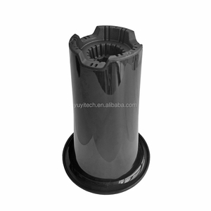 Pas cher Plante Fleur Pépinière En Plastique Noir Grand Phalaenopsis <span class=keywords><strong>Cymbidium</strong></span> Orchidée Pots En Plastique Avec Trous - Product Image 4