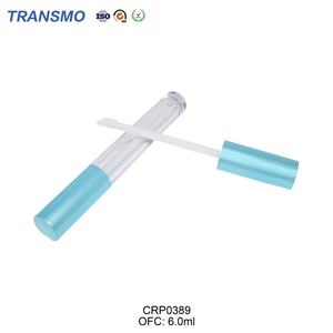 Emballages de gloss à lèvres vides en gros, tubes de gloss à lèvres en plastique écologiques, tubes d'huile à lèvres avec pinceaux, contenants personnalisables avec logo - Product Image 6