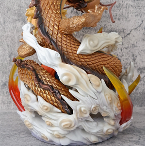 Figurine de Dragon Boule Super <span class=keywords><strong>Saiyan</strong></span> <span class=keywords><strong>3</strong></span> Goku de 30cm en Or, avec Poing, Modèle Artisanal, Ornements, en Pvc - Product Image 4