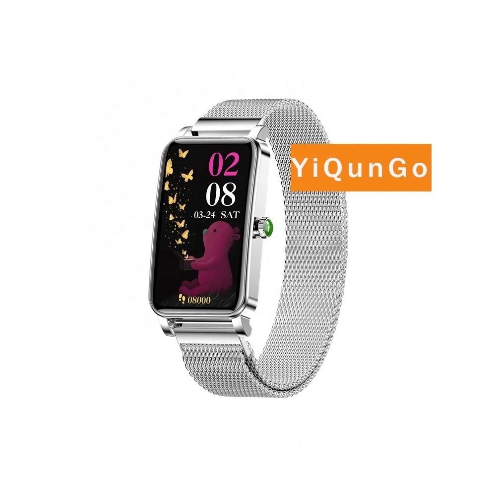 ZX19 Smartwatch: Health Tracker for Men & Women - Blood Oxygen