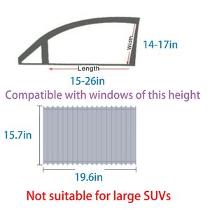 2 pezzi <span class=keywords><strong>tende</strong></span> per finestrino <span class=keywords><strong>auto</strong></span> rimovibili - Product Image 6
