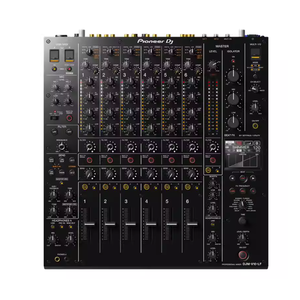 DJM-V10-LF: Mezclador de 6 Canales |   Faders de Bajo Perfil |   Audio de 96kHz/32 bits |   Para rascar, festivales, clubes |   rekordbox, Sera - Product Image 1