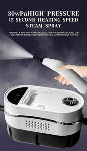 Nettoyeur Vapeur Portable Électrique 1500W Haute Température 2026 – Offre Spéciale pour Maison, Voiture et Usage Domestique - Product Image 4