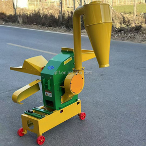 Moulin à marteaux pour broyer la <span class=keywords><strong>paille</strong></span>, le foin et le fourrage dans l'alimentation machine à broyer la <span class=keywords><strong>farine</strong></span> <span class=keywords><strong>de</strong></span> maïs - Product Image 6