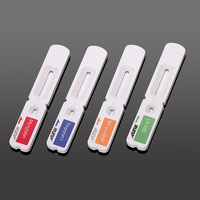 Casete vacío de ABS desechable de alta precisión personalizado para kit de prueba rápida plástico desechable