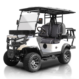 Ofertas por Tiempo Limitado: Carro de Golf Eléctrico de 72v 4kw Barato con Velocidad de 40km/h y Autonomía de 100-120km, 3-4 Asientos en Venta - Product Image 1