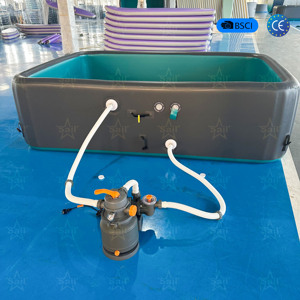 <span class=keywords><strong>Pompe</strong></span> de filtration à sable 2300 GPH pour piscine hors sol <span class=keywords><strong>Intex</strong></span> avec filtre pour piscine gonflable extérieure - Product Image 3