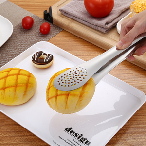 9/12inch Kitchen Serving Utensils Salad <strong>Cake</strong> Bread Food <strong>Tongs</strong> Stainless Steel Buffet Party Catering Serving <strong>Tongs</strong> - Product Image 6