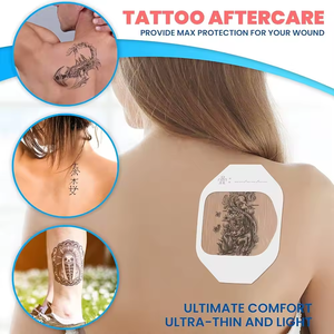 10*12cm tambalan transparan 1626W diperkuat ganti PICC tambalan cateterisasi vena Pusat Film fiksasi bernapas - Product Image 4