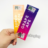 Sacs personnalisés pour glaces, impression personnalisée, vente en gros, emballage plastique thermoscellé, sacs d'emballage pour glaces, crèmes glacées, sucettes glacées