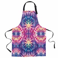 Paisley médaillon Floral ethnique Mandala ornement henné Style bavoir tablier avec cou réglable adapté cuisine serveuse Chef Grill
