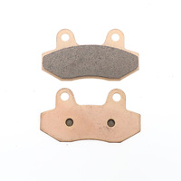 Plaquettes et garnitures de frein à disque semi-métalliques pour motos, karts, VTT et buggies de plage FA086
