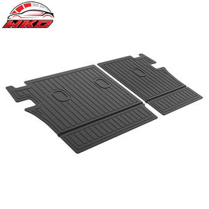 Protector de asientos traseros TPE para Hyundai Kona/Kona EV 24-25, tapetes para respaldo de la fila trasera - Product Image 2