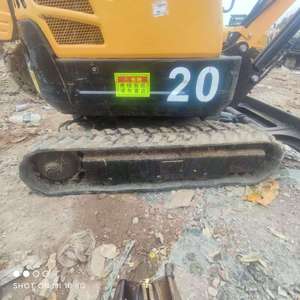 Excavatrice Komatsu 20 de 3 tonnes à prix abordable, moteur Cummins, pompe hydraulique Kawasaki, modèle 2023, d'origine japonaise, 1000-2000 heures, 90% neuve - Product Image 4
