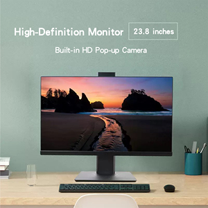 <span class=keywords><strong>Monitor</strong></span> de 23.8 Pulgadas Full HD 75Hz con Cámara, Baja Luz Azul, Amigable con la Vista, Apto para Deportes Electrónicos, Transmisión en Vivo y Reuniones en Línea - Product Image 4