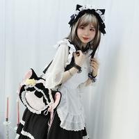 Sac chat en peluche Kawaii Sac mignon Lolita Kitty
