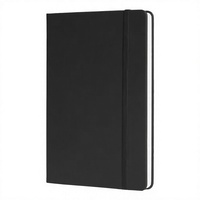 Carnet de notes A5 en cuir PU souple de haute qualité, couverture rigide, reliure cousue, pour l'école, les réunions d'affaires, fournitures de bureau