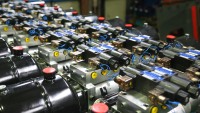 Télécommande sans fil et filaire 12 Volt 24 Volt Dc Hydraulic Power Pack avec vannes pour systèmes de pompe Offre Spéciale