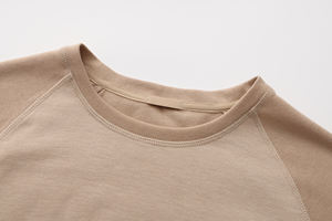 Top de dormir de algodón personalizado de verano para <span class=keywords><strong>hombre</strong></span>, ropa de dormir informal de manga corta, Top de <span class=keywords><strong>pijama</strong></span> de <span class=keywords><strong>hombre</strong></span> sólido - Product Image 3