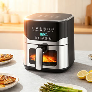 Freidora De Aire Con Capacidad De Incluye Accesorios Y Es <span class=keywords><strong>Perfecta</strong></span> Para Electrodomesticos De Cocina Appareils de cuisine KA13021 - Product Image 1