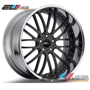 ขอบล้อรถโดยสารอลูมิเนียมอัลลอยด์แบบ2ชิ้นล้อปลอม18 19 20 21 24นิ้ว5X114.3สีเงินขัดเงาโครเมี่ยม - Product Image 3