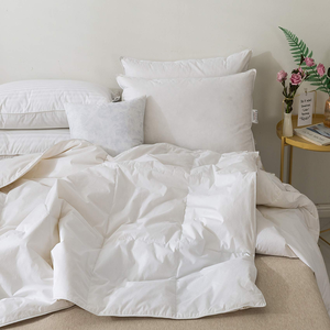 Couette en <span class=keywords><strong>duvet</strong></span> d'oie blanc, Ultra léger et de haute qualité, pour <span class=keywords><strong>lit</strong></span> simple, hôtel en chine, 100% coton, livraison gratuite - Product Image 2